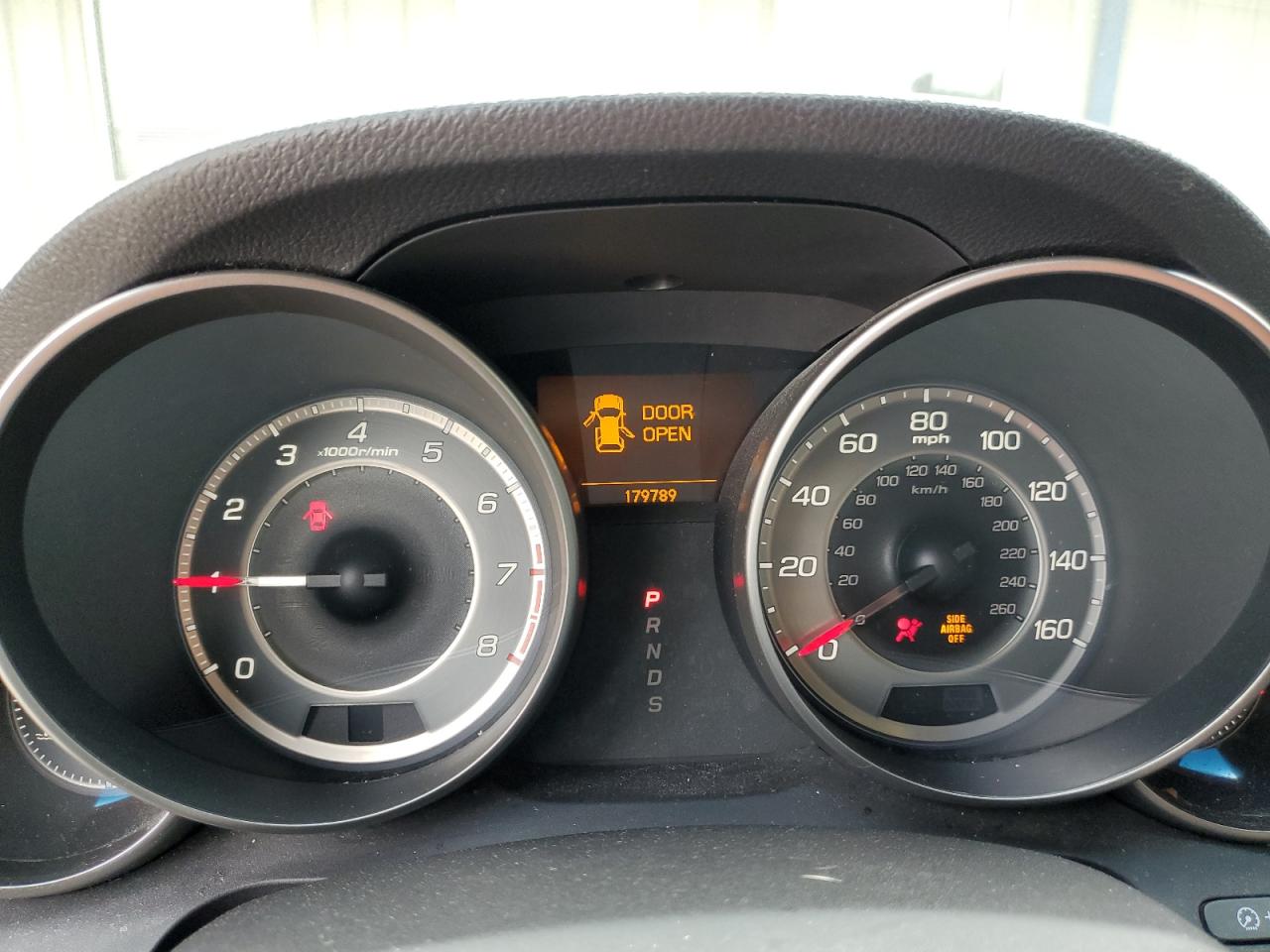 2011 Acura Mdx Technology VIN: 2HNYD2H66BH544975 Lot: 63222744