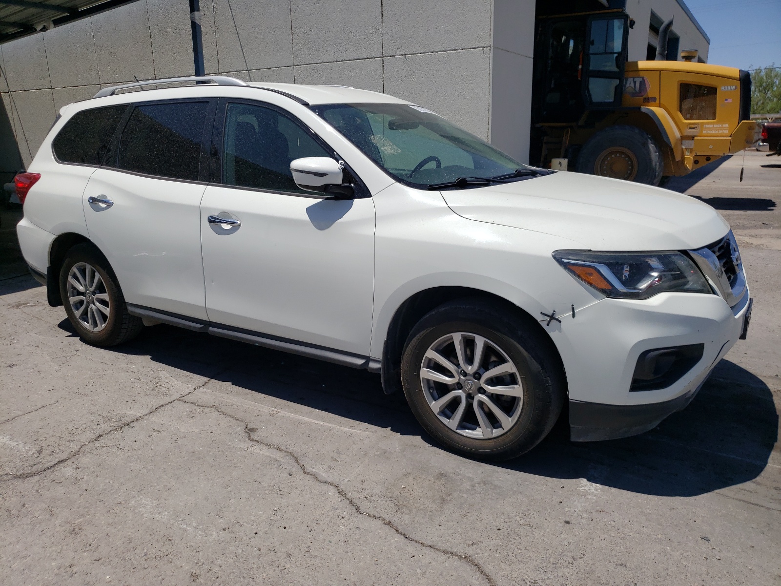 2017 Nissan Pathfinder S vin: 5N1DR2MN2HC683365