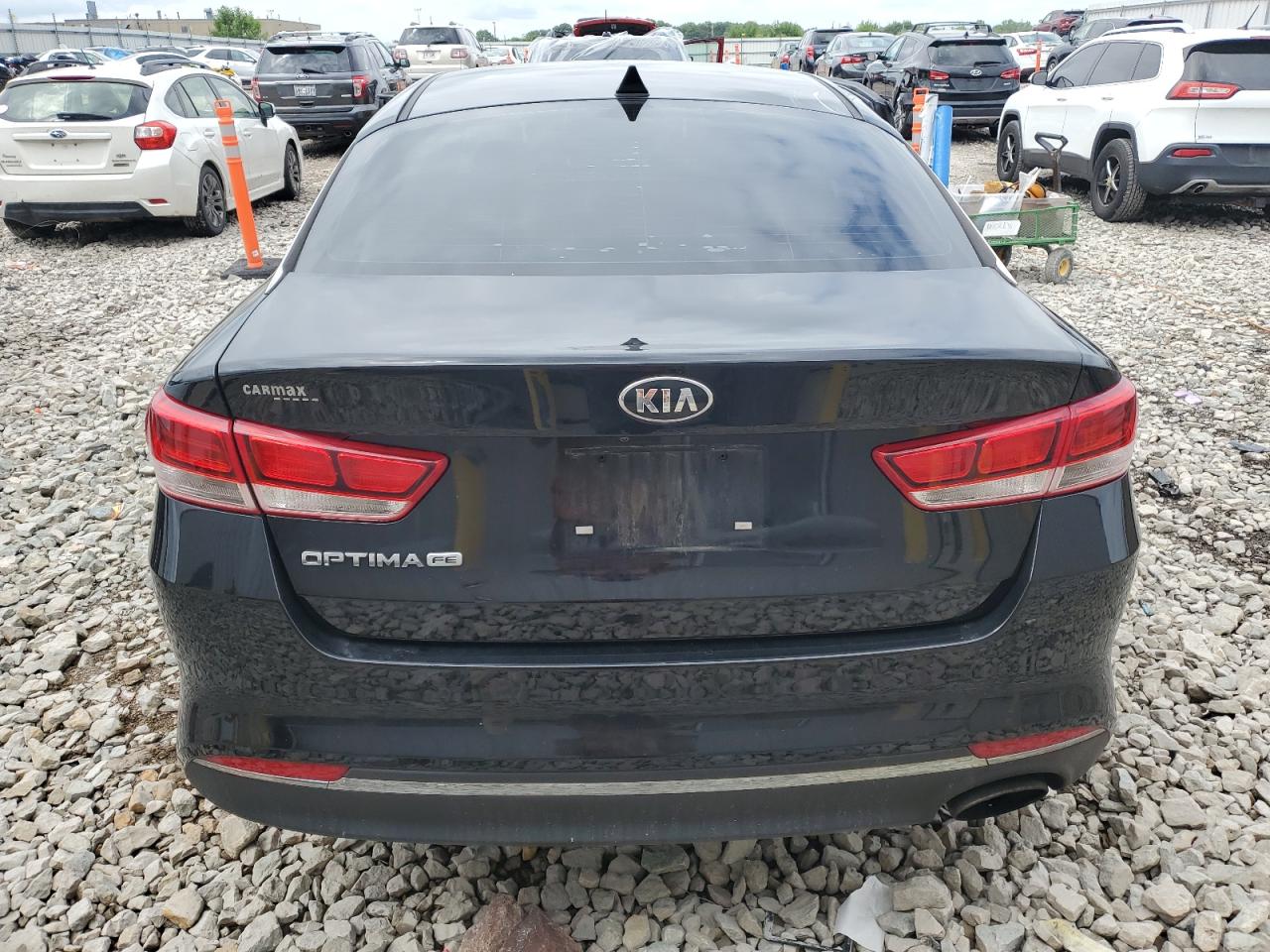 2018 Kia Optima Lx VIN: 5XXGT4L37JG230637 Lot: 64062504
