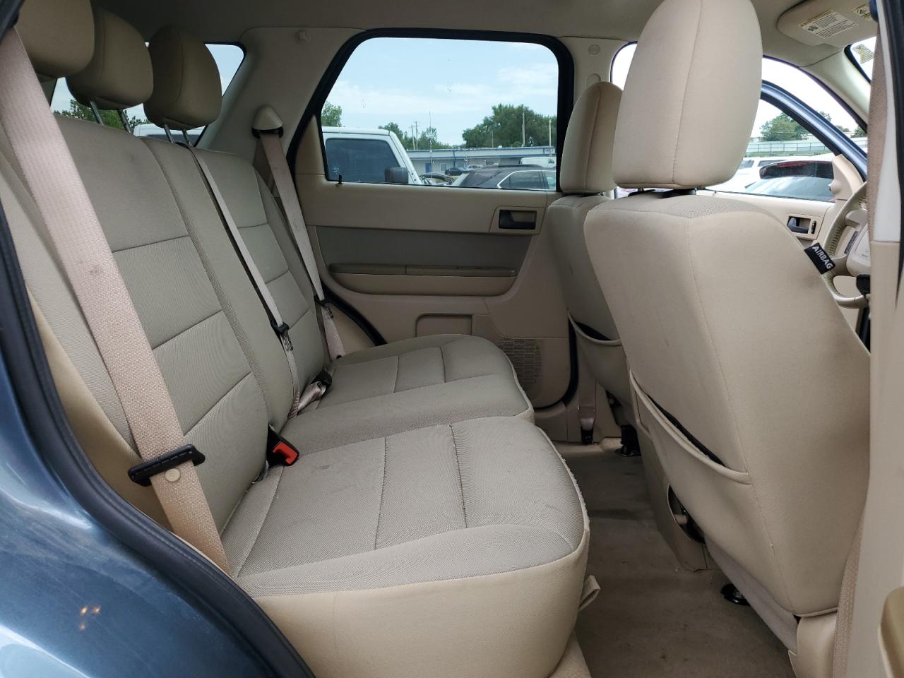 2011 Ford Escape Xlt VIN: 1FMCU0DG7BKB24617 Lot: 64628244