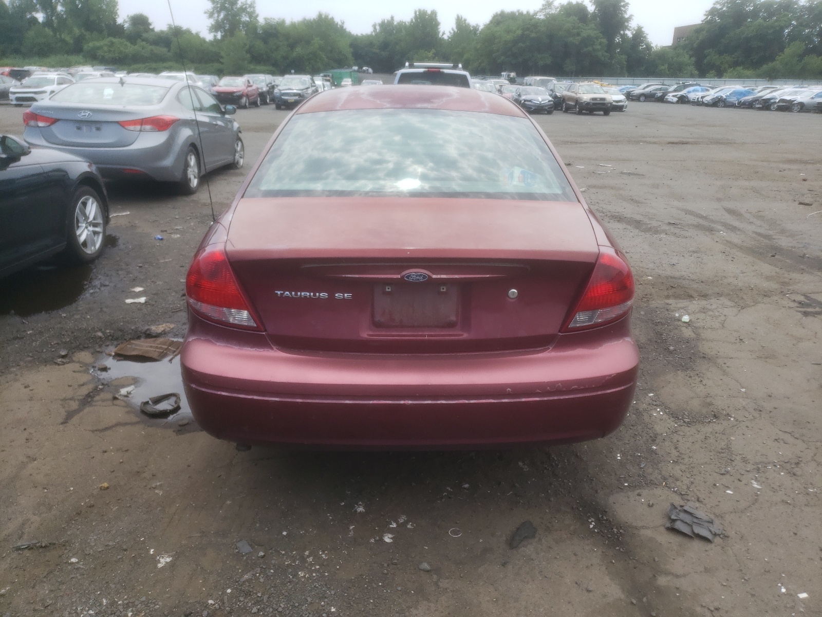 1FAFP53UX6A219817 2006 Ford Taurus Se