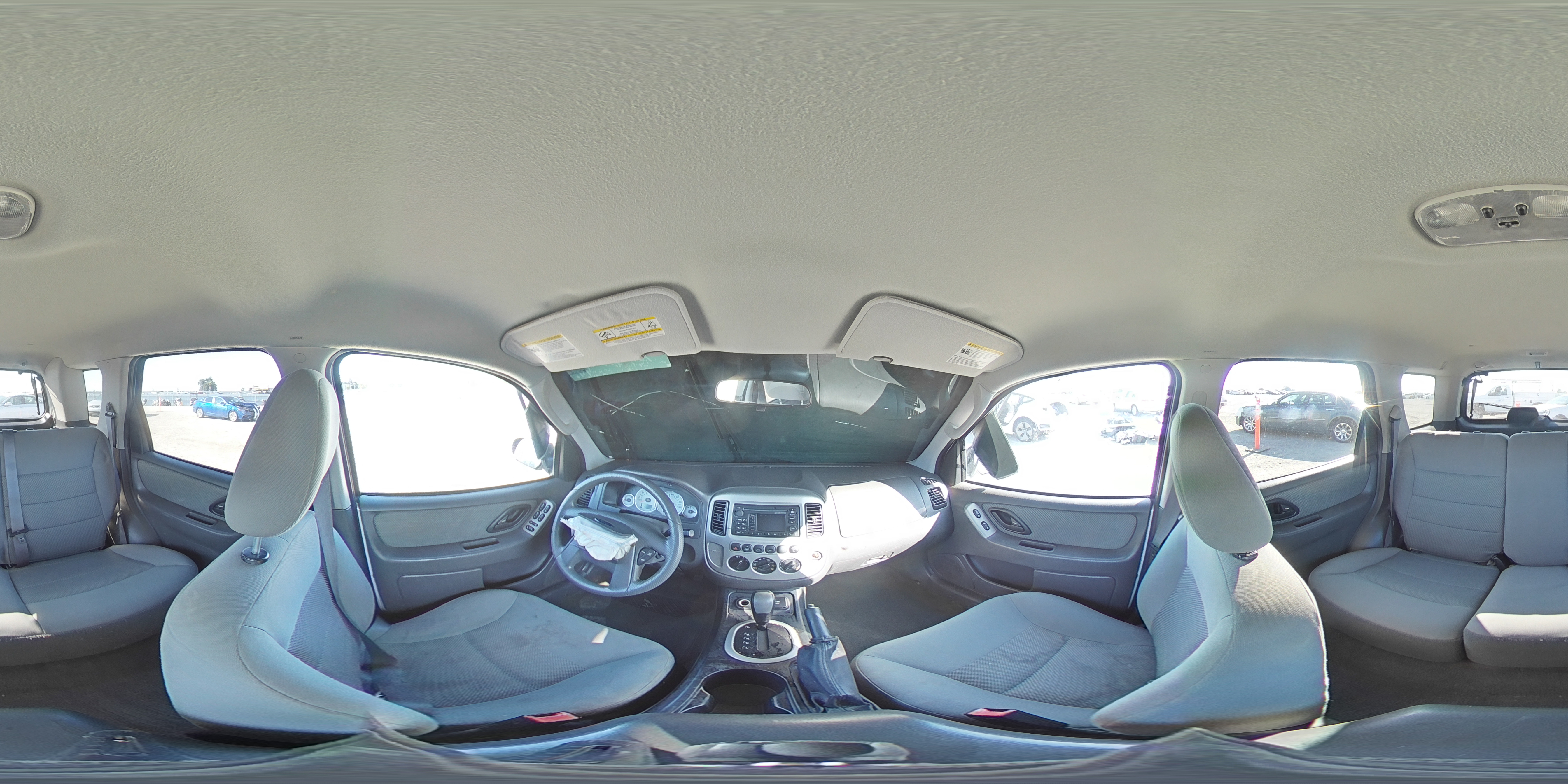 2007 Ford Escape Hev VIN: 1FMCU59H37KB58530 Lot: 62326534