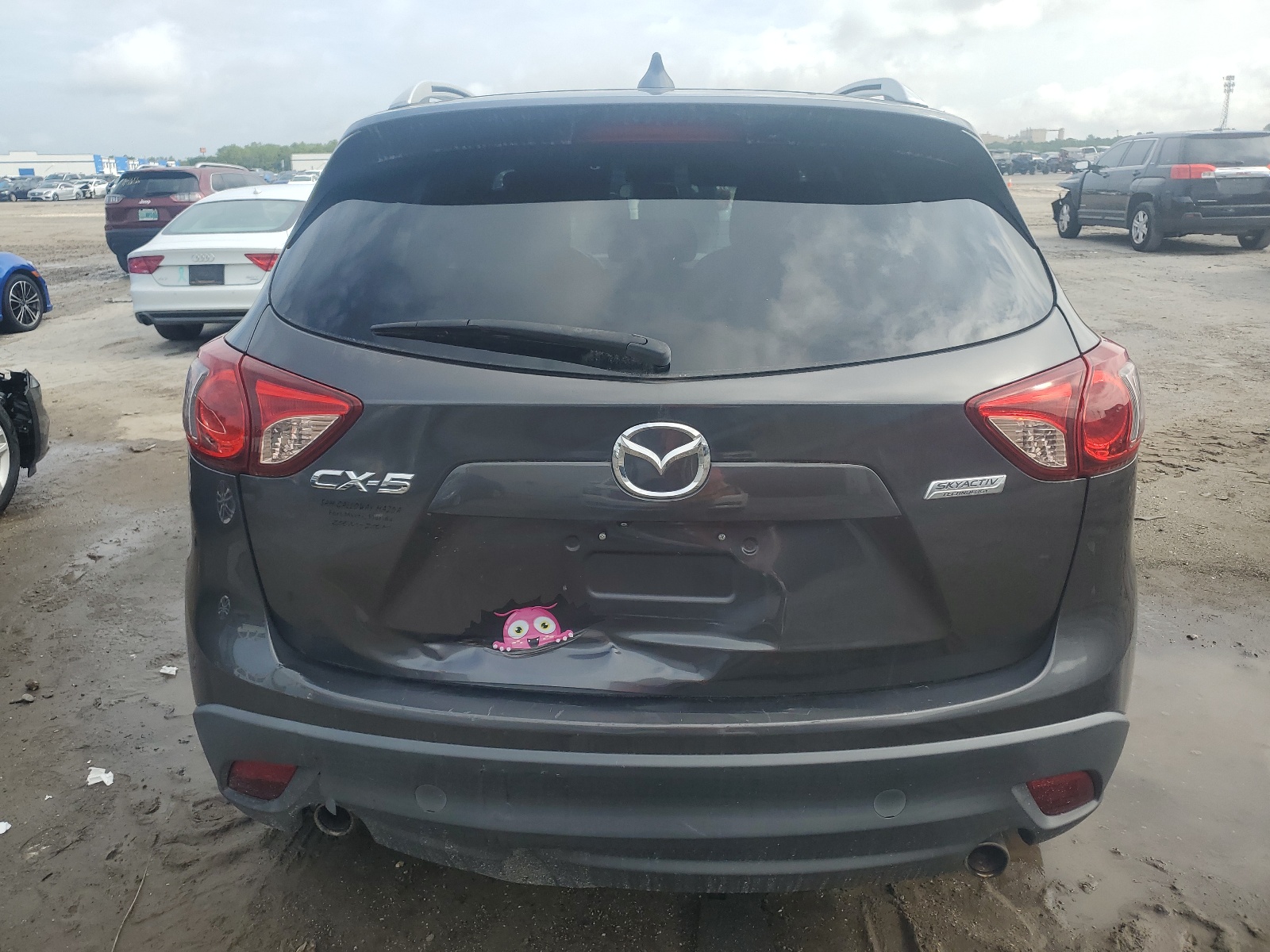 JM3KE2CY7E0370397 2014 Mazda Cx-5 Touring