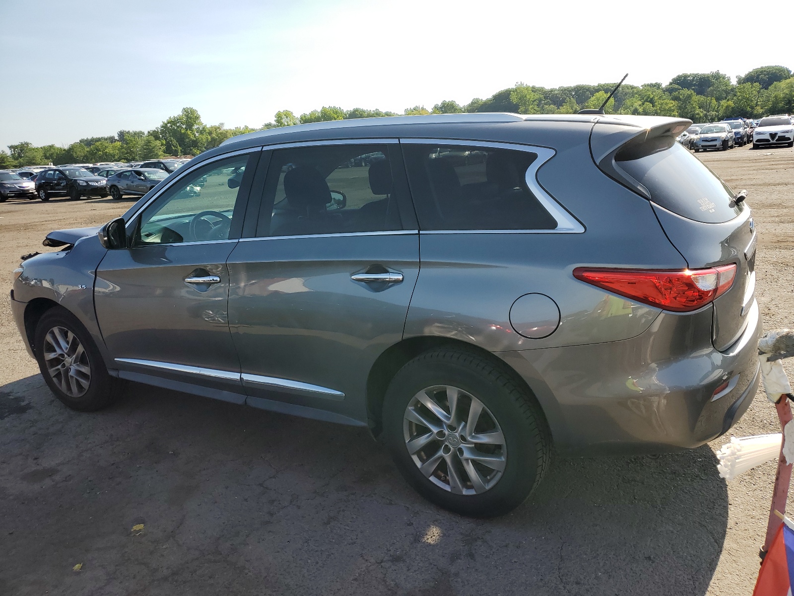 2015 Infiniti Qx60 vin: 5N1AL0MM9FC553127