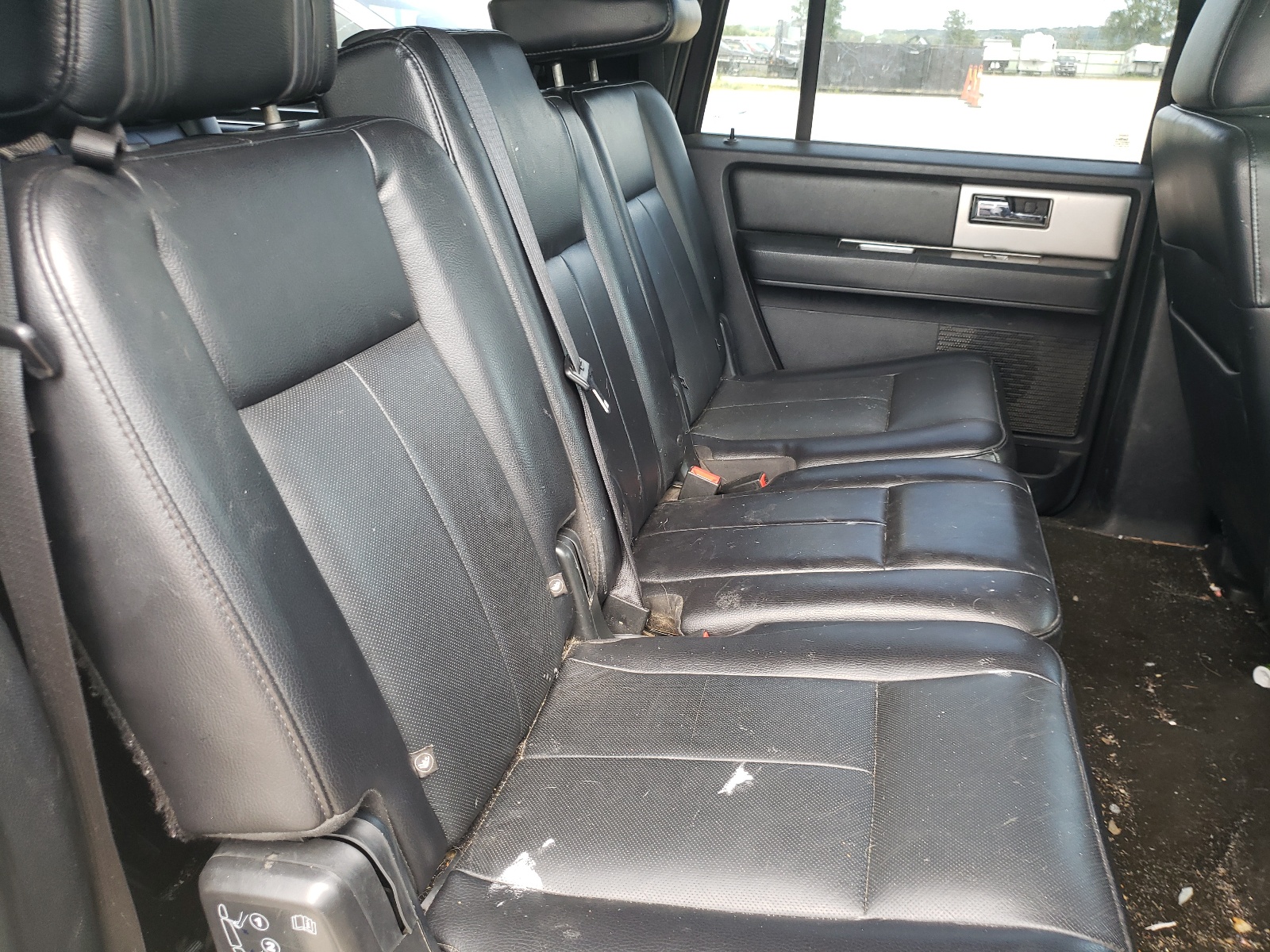 1FMJK1JT0FEF19456 2015 Ford Expedition El Xlt