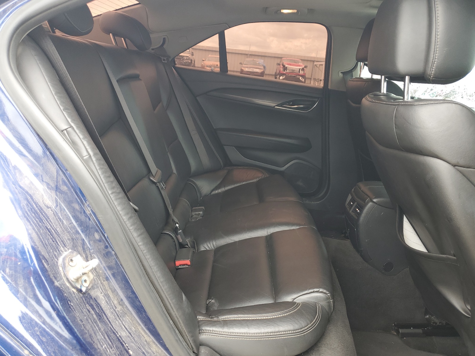 1G6AA5RX2D0171095 2013 Cadillac Ats