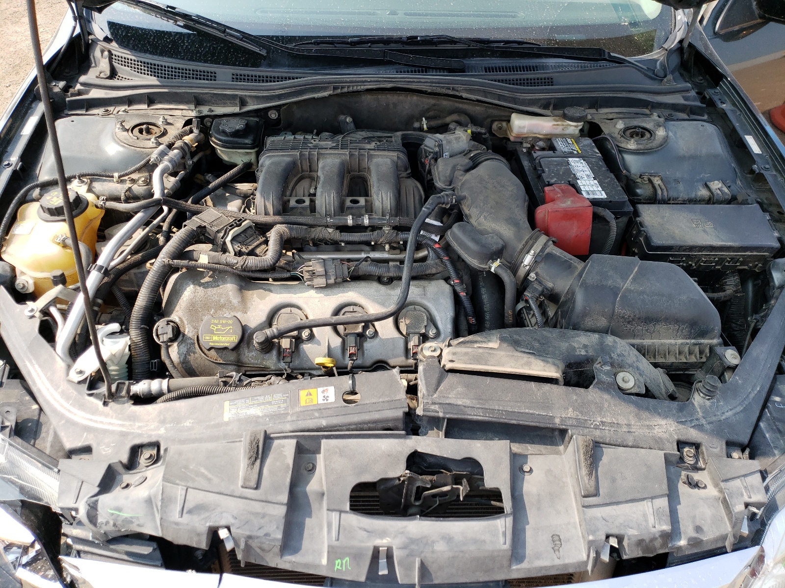 3FAHP0DC9AR221400 2010 Ford Fusion Sport