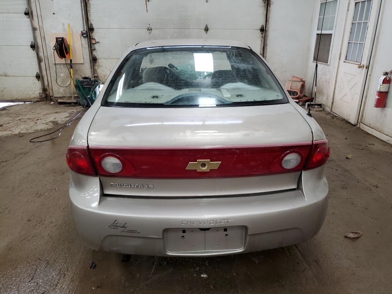 2005 Chevrolet Cavalier Ls VIN: 1G1JF52F257117474 Lot: 61270464