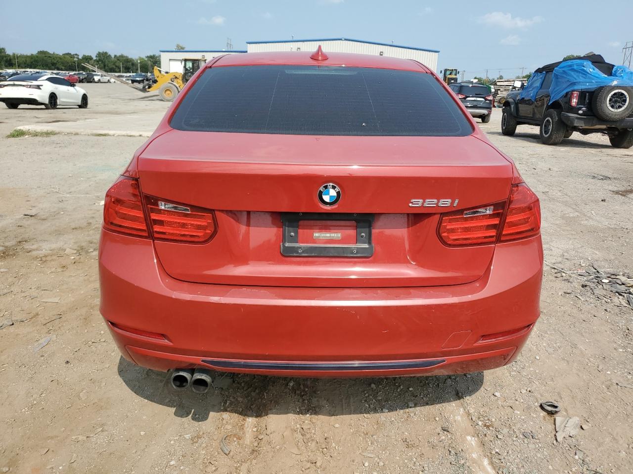 2015 BMW 328 I VIN: WBA3A5G55FNS89670 Lot: 64891494