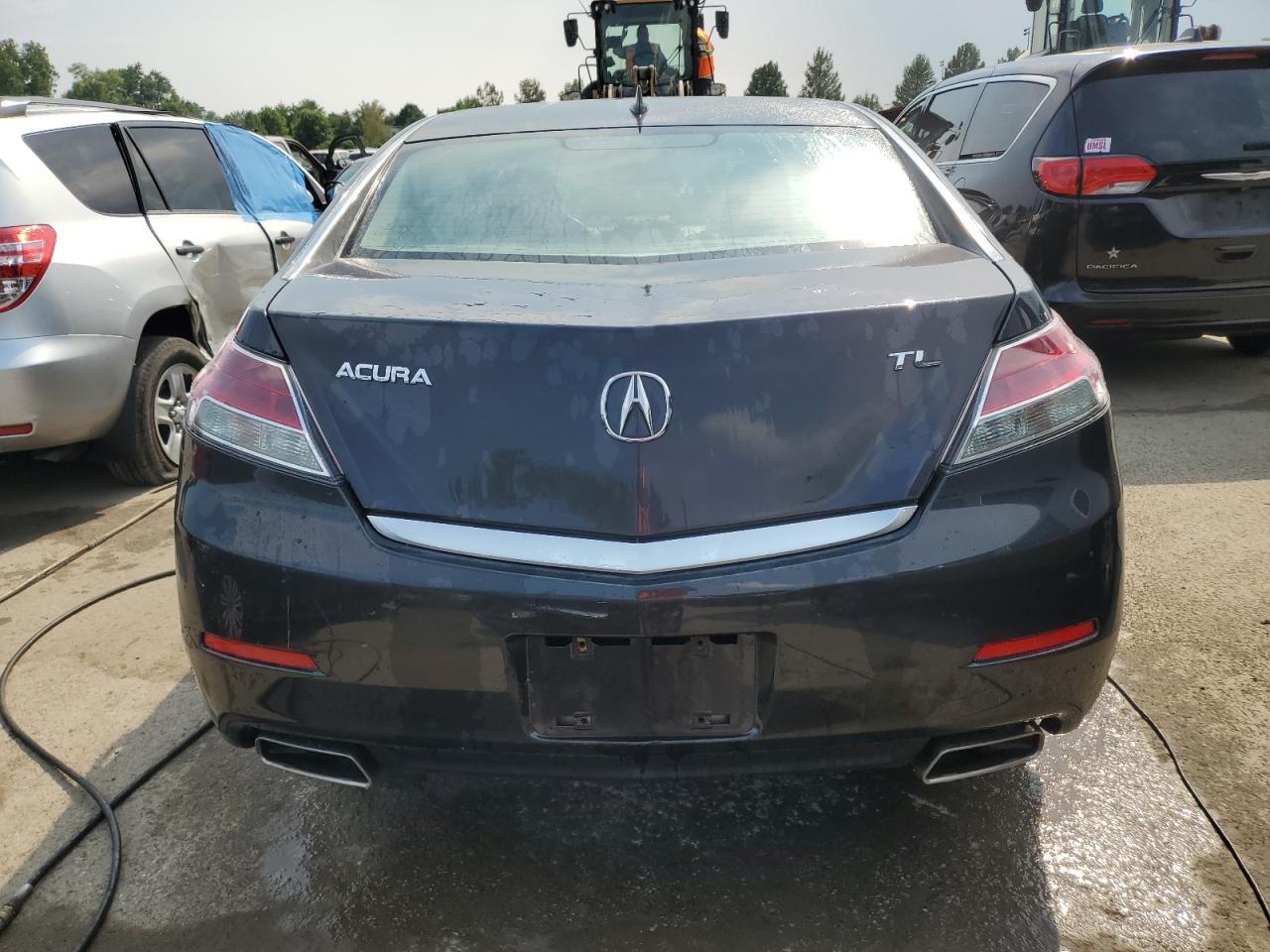 2012 Acura Tl VIN: 19UUA8F21CA032056 Lot: 64017604