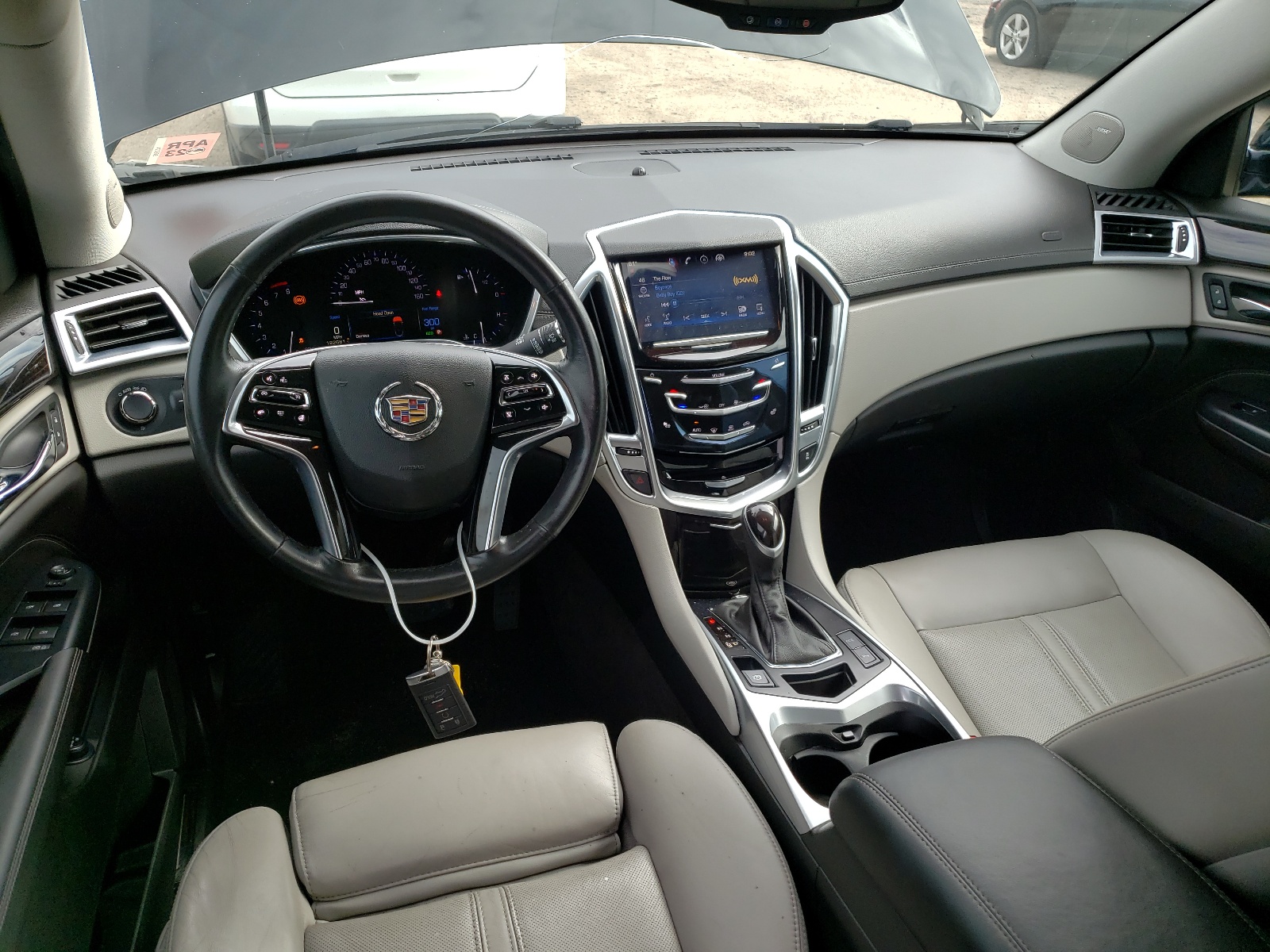 3GYFNCE33DS625162 2013 Cadillac Srx Luxury Collection