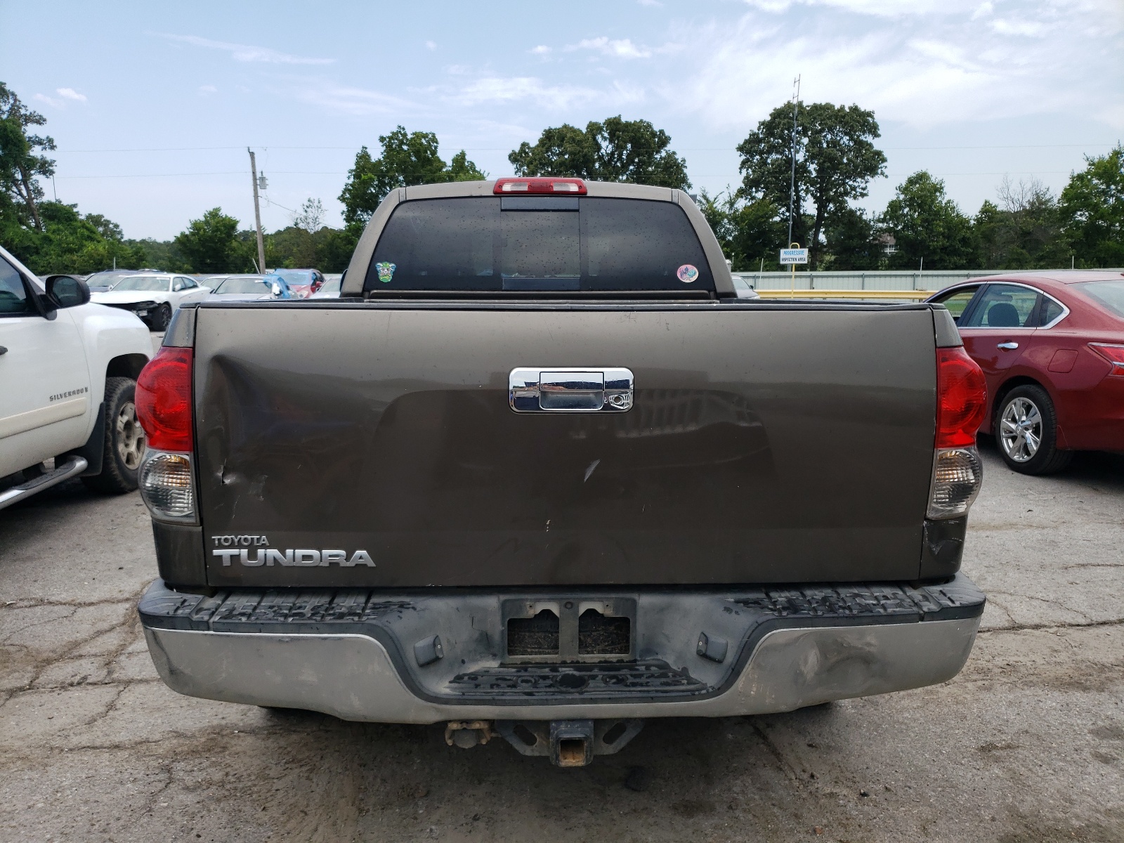 5TFRT54117X014019 2007 Toyota Tundra Double Cab Sr5