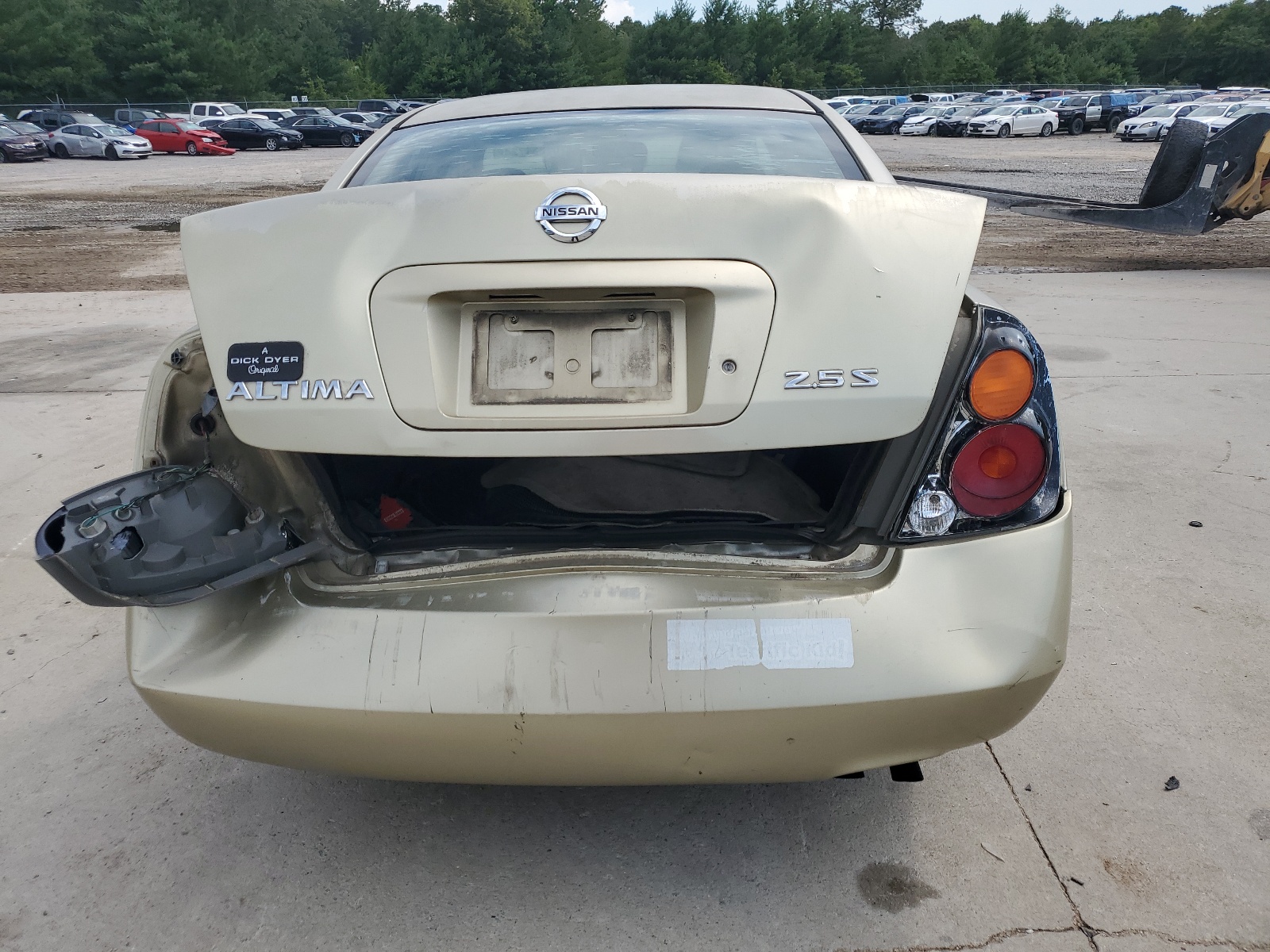 1N4AL11D43C343101 2003 Nissan Altima Base