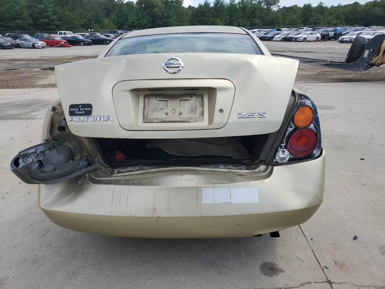 2003 Nissan Altima Base VIN: 1N4AL11D43C343101 Lot: 62231724