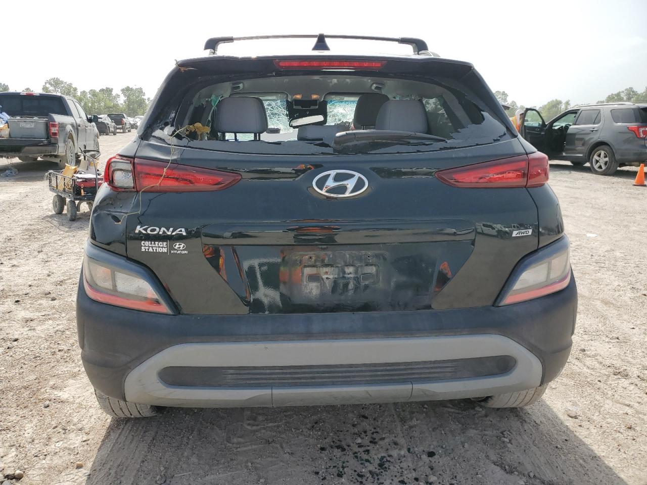 KM8K6CAB1PU000192 2023 Hyundai Kona Sel