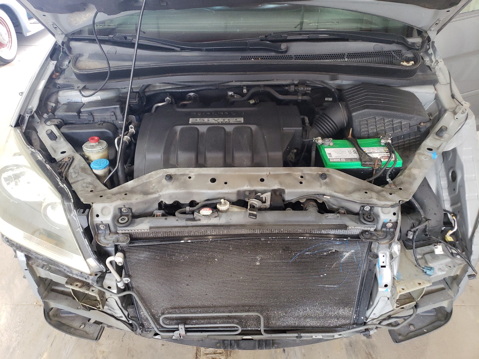 5FNRL38766B087513 2006 Honda Odyssey Exl