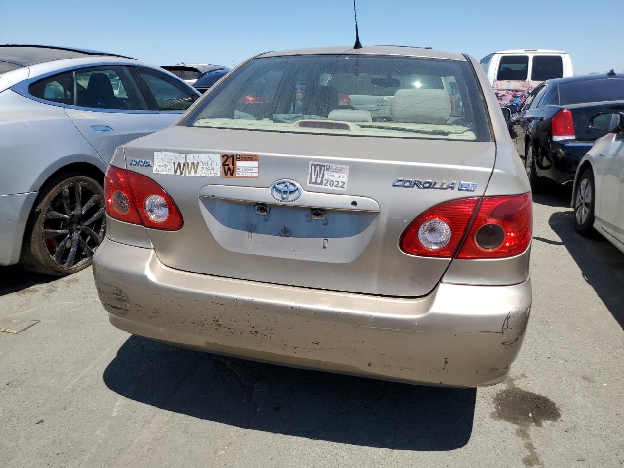 2005 Toyota Corolla Ce VIN: 1NXBR32E35Z433798 Lot: 61740024