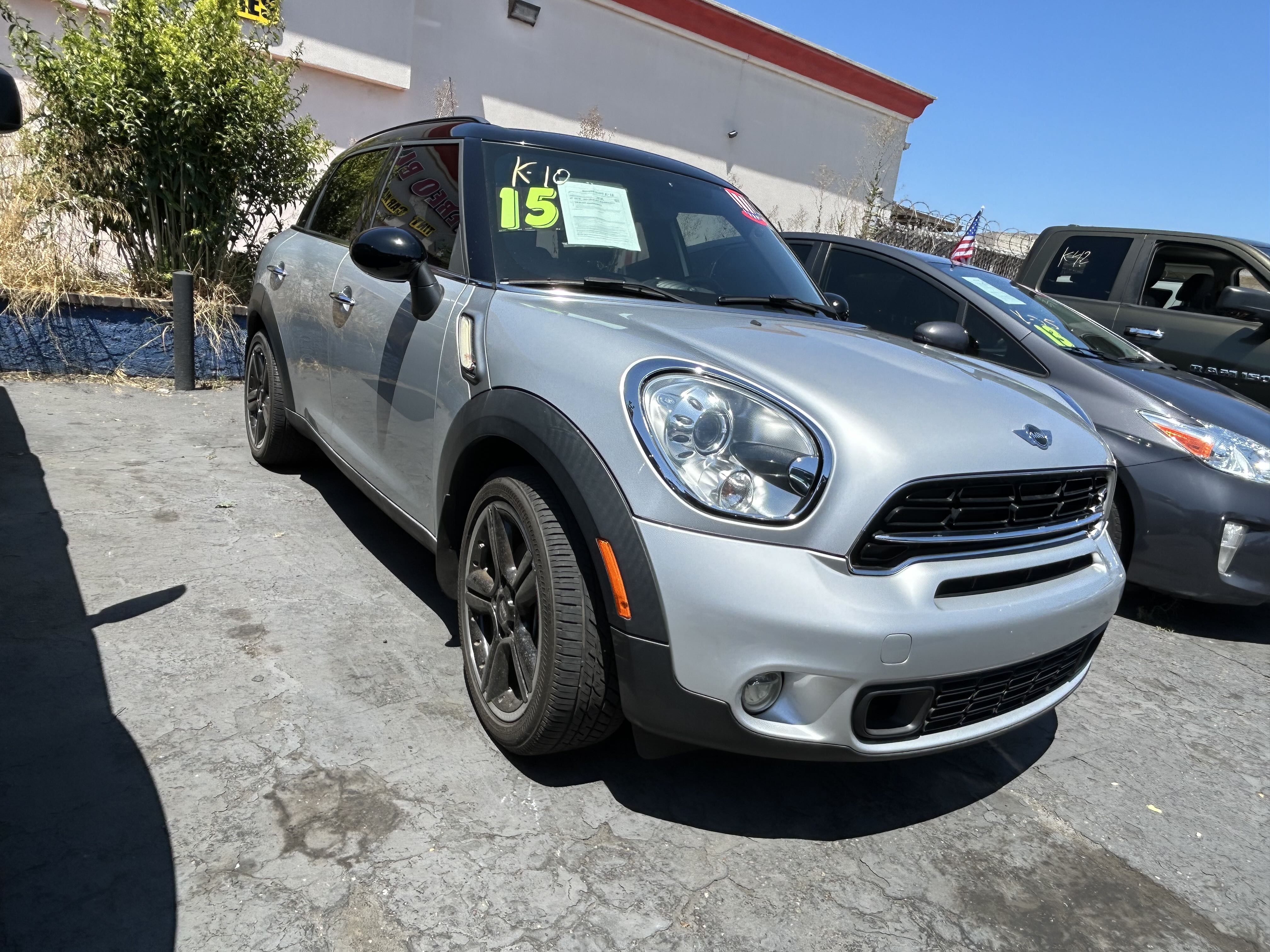 2015 Mini Cooper S Countryman vin: WMWZC3C53FWT04112