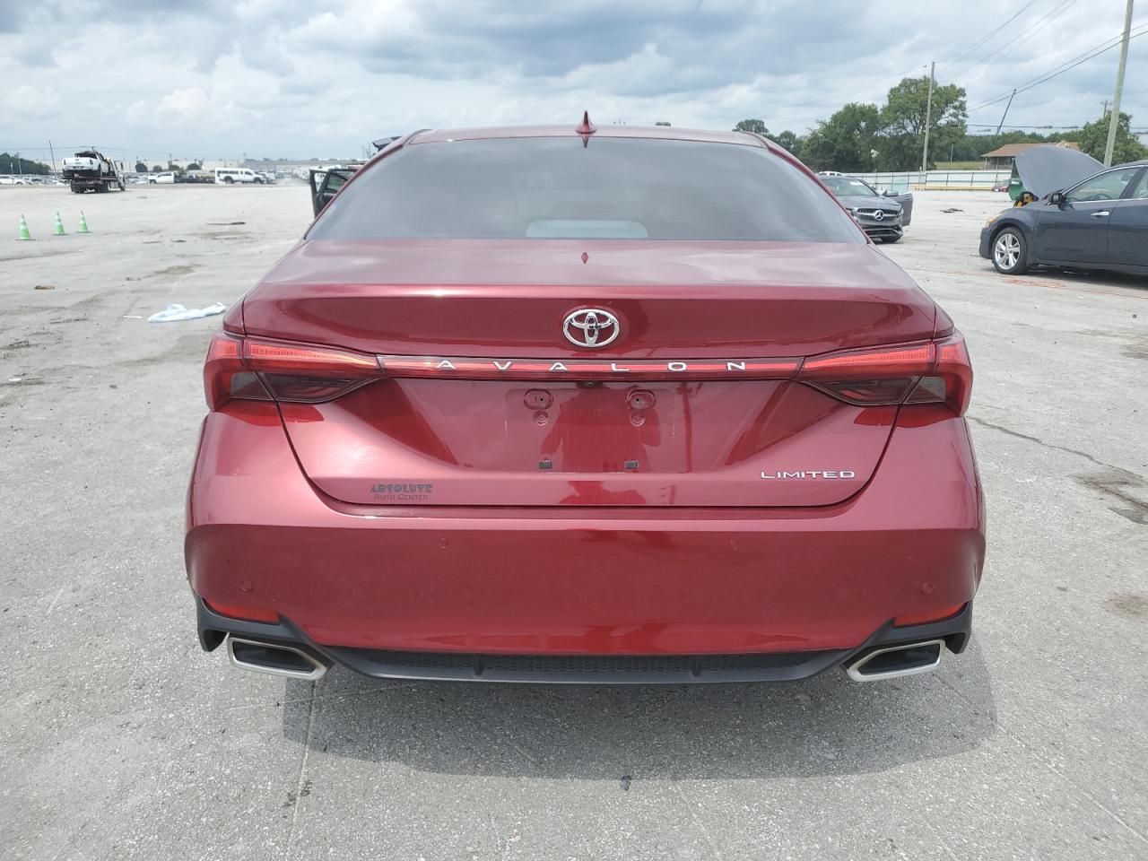 2019 Toyota Avalon Xle VIN: 4T1BZ1FB2KU010694 Lot: 64682984