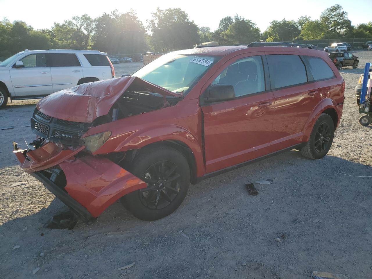 2020 Dodge Journey Se VIN: 3C4PDCAB5LT274032 Lot: 62787794