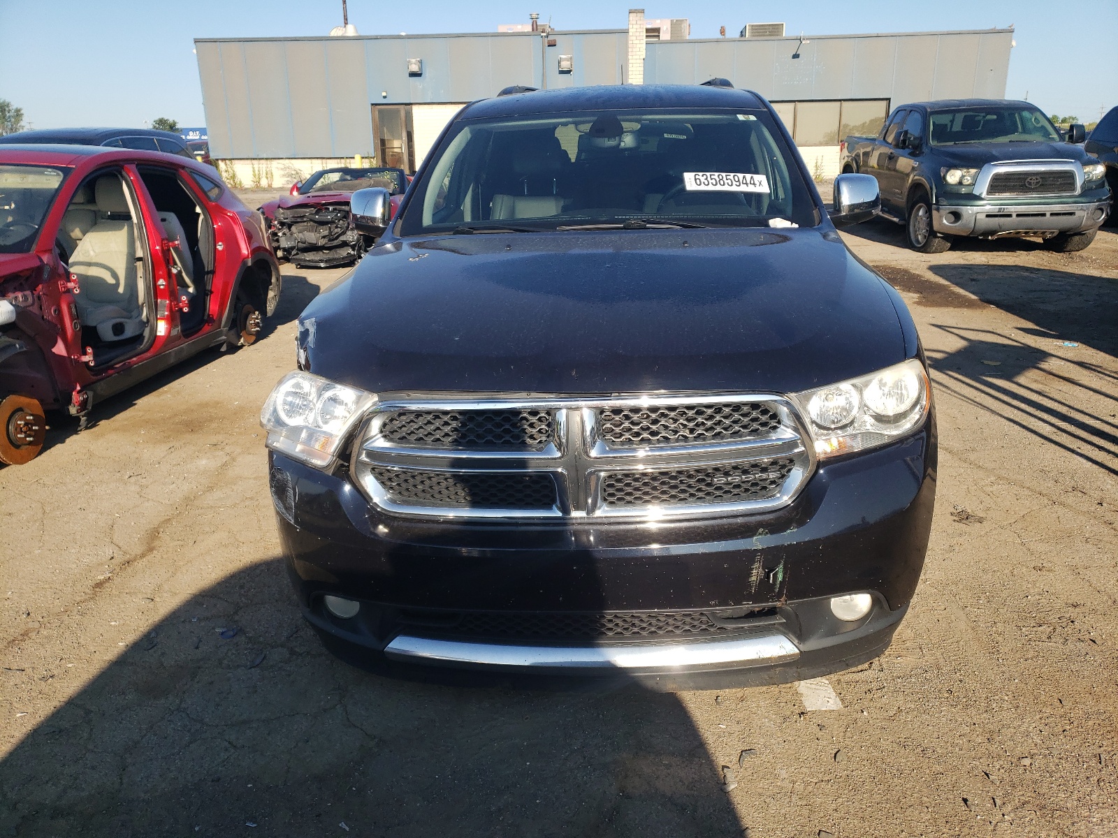 1D4RE4GG0BC630592 2011 Dodge Durango Crew