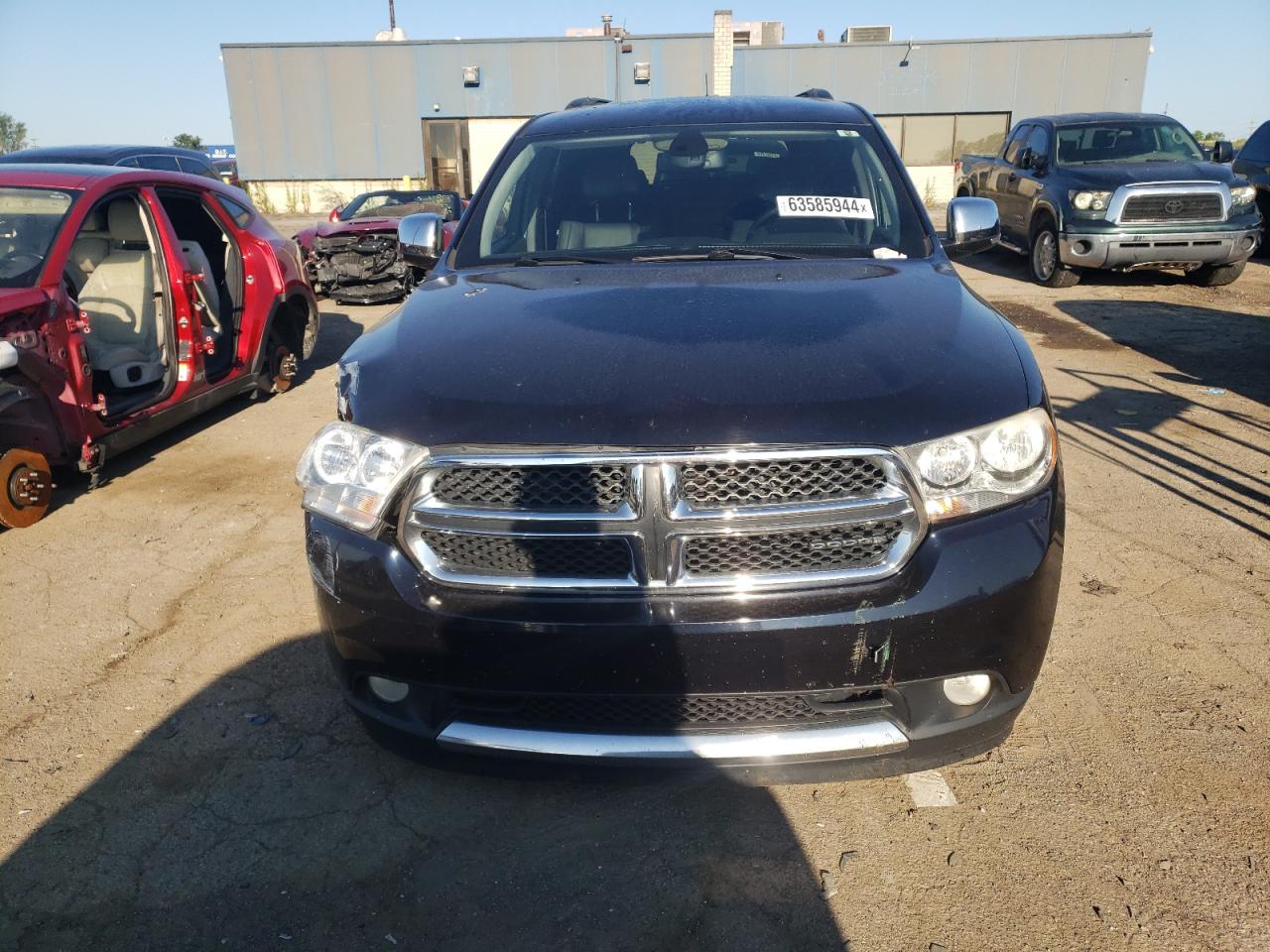 2011 Dodge Durango Crew VIN: 1D4RE4GG0BC630592 Lot: 63585944