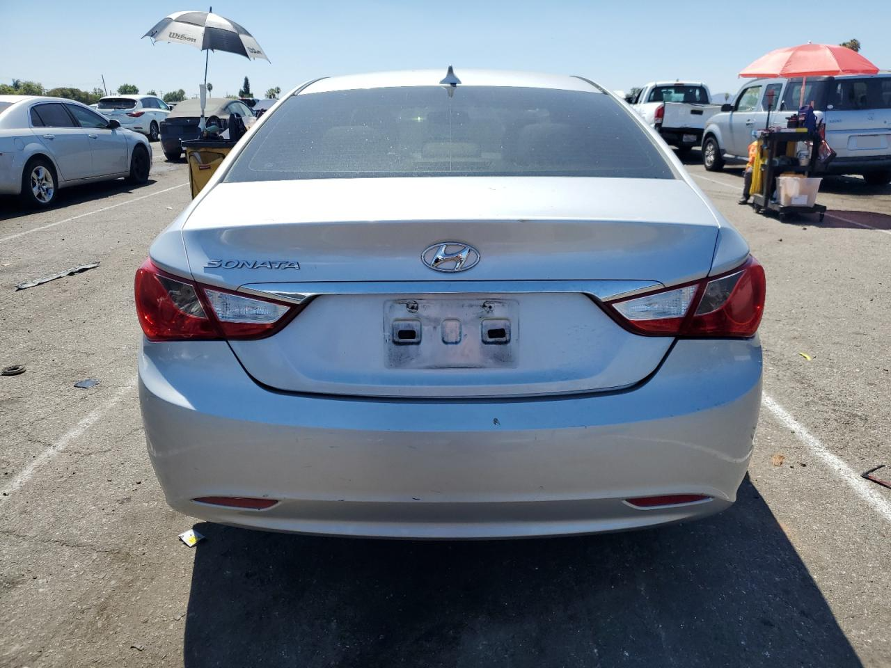 5NPEB4AC1DH665806 2013 Hyundai Sonata Gls