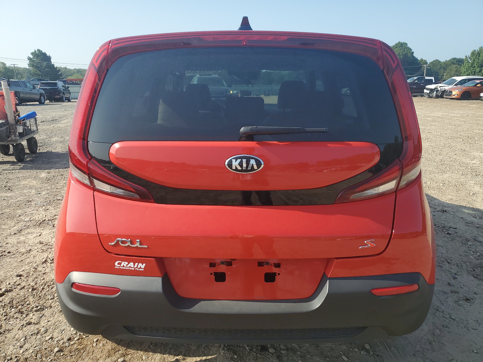 KNDJ23AU1L7084214 2020 Kia Soul Lx