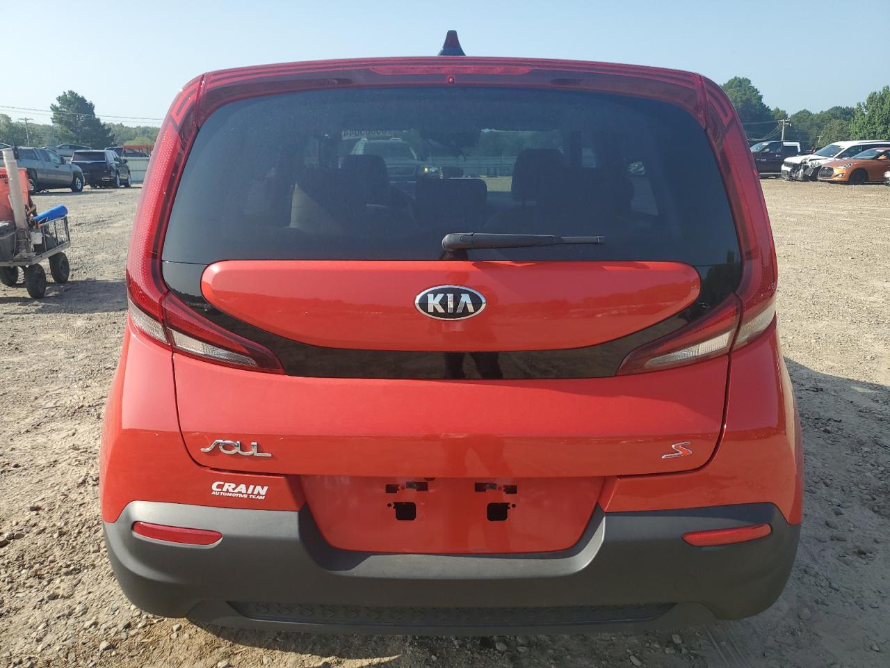 2020 Kia Soul Lx VIN: KNDJ23AU1L7084214 Lot: 65665044