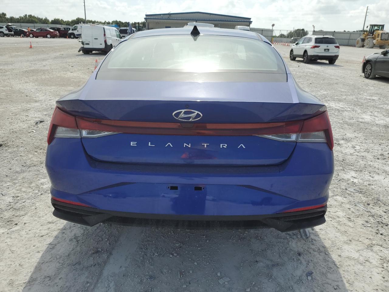 2021 Hyundai Elantra Se VIN: 5NPLL4AG6MH046948 Lot: 64647774