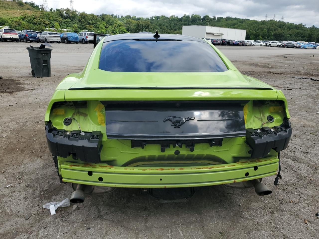 2020 Ford Mustang VIN: 1FA6P8TH2L5149917 Lot: 61647114