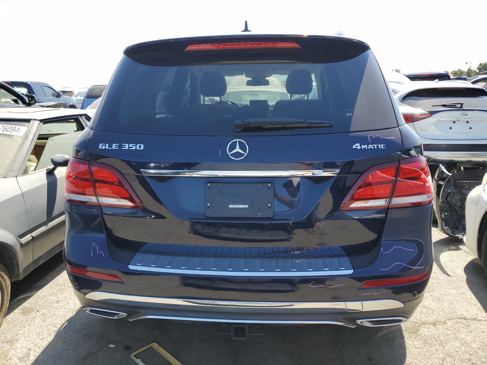 4JGDA5HB3HA929067 2017 Mercedes-Benz Gle 350 4Matic