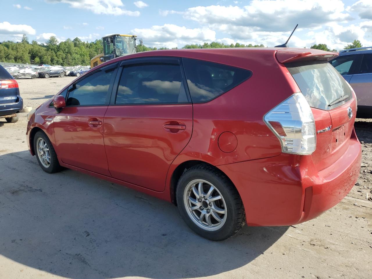 JTDZN3EU7D3202621 2013 Toyota Prius V