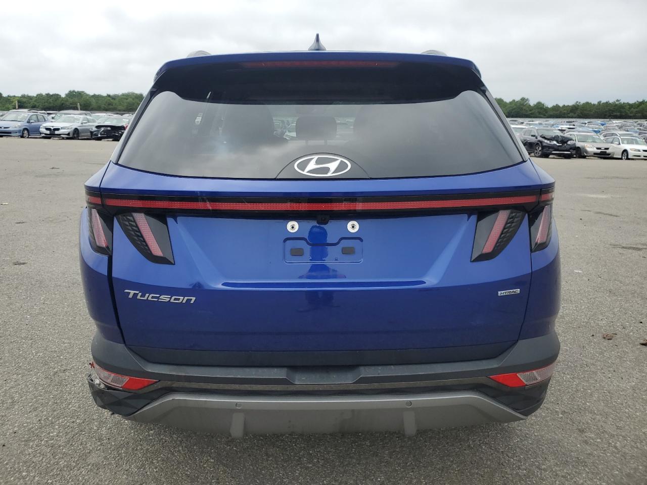 2022 Hyundai Tucson Limited VIN: 5NMJECAE3NH014712 Lot: 61662504