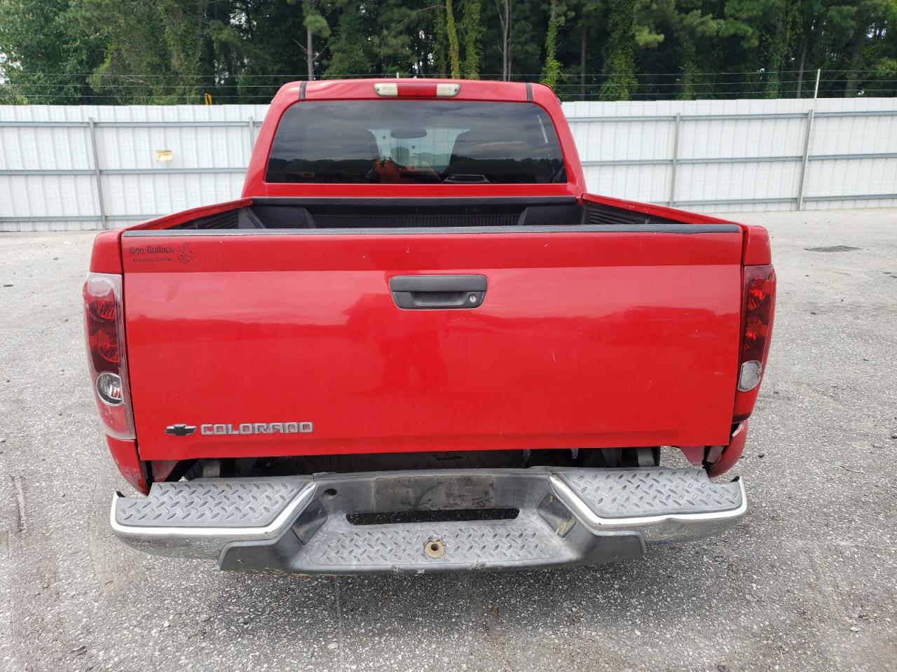 1GCCS136768324814 2006 Chevrolet Colorado