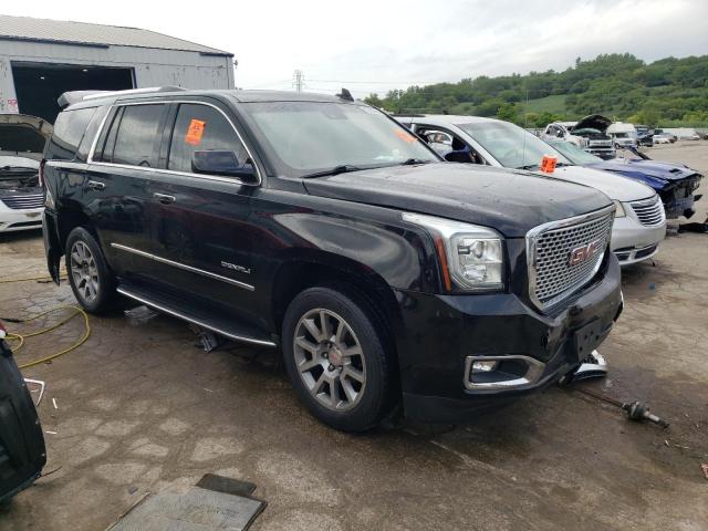  GMC YUKON 2016 Чорний