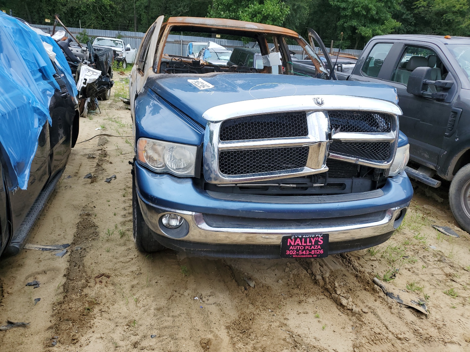 1D7HU18D45S191380 2005 Dodge Ram 1500 St