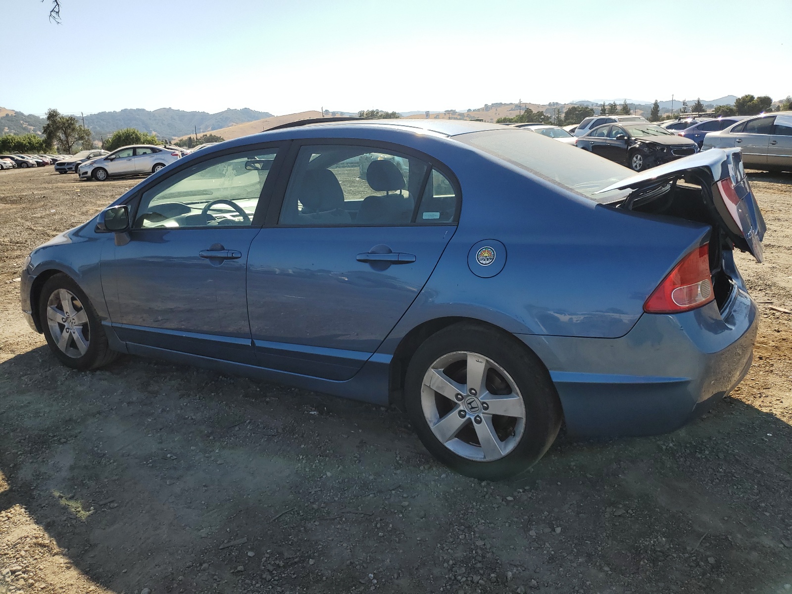 1HGFA16818L085629 2008 Honda Civic Ex