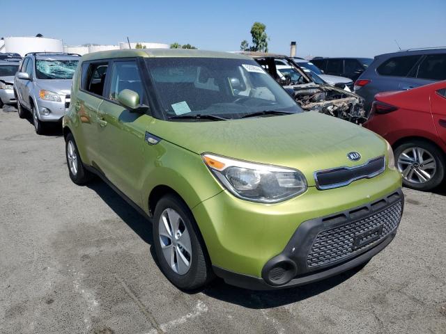 Паркетники KIA SOUL 2014 Зеленый