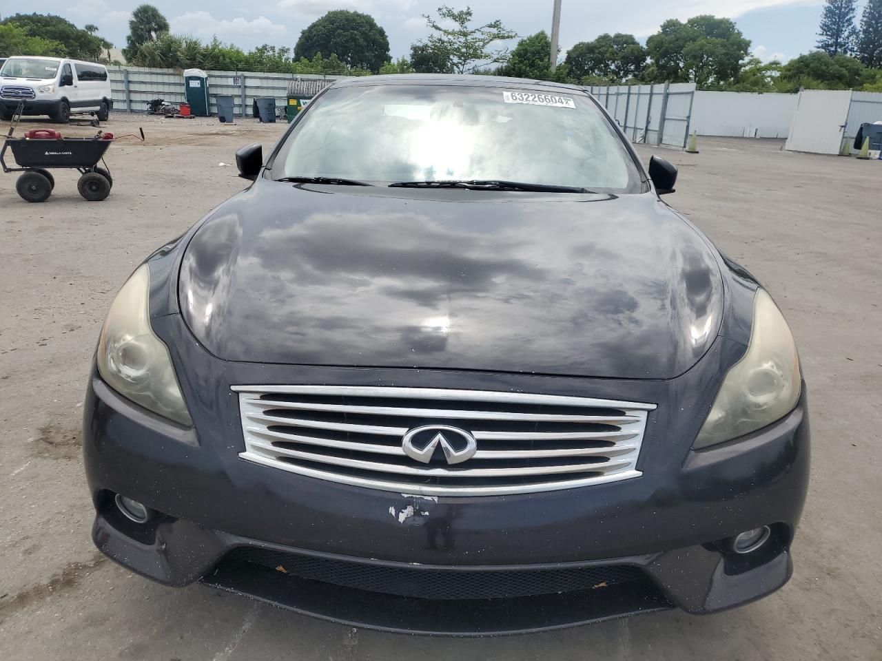2014 Infiniti Q60 Base VIN: JN1CV6FE7EM900207 Lot: 63226604