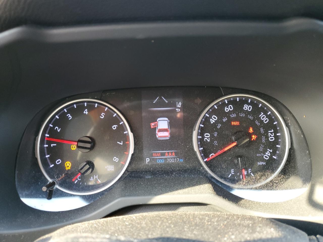 2020 Toyota Rav4 Le VIN: JTMF1RFV1LD062762 Lot: 62931394