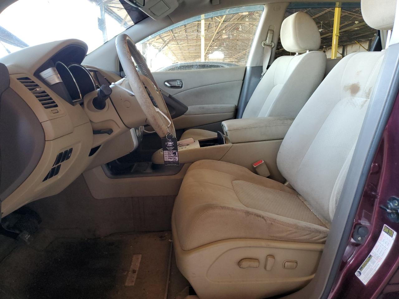 2013 Nissan Murano S VIN: JN8AZ1MW9DW302201 Lot: 61463644