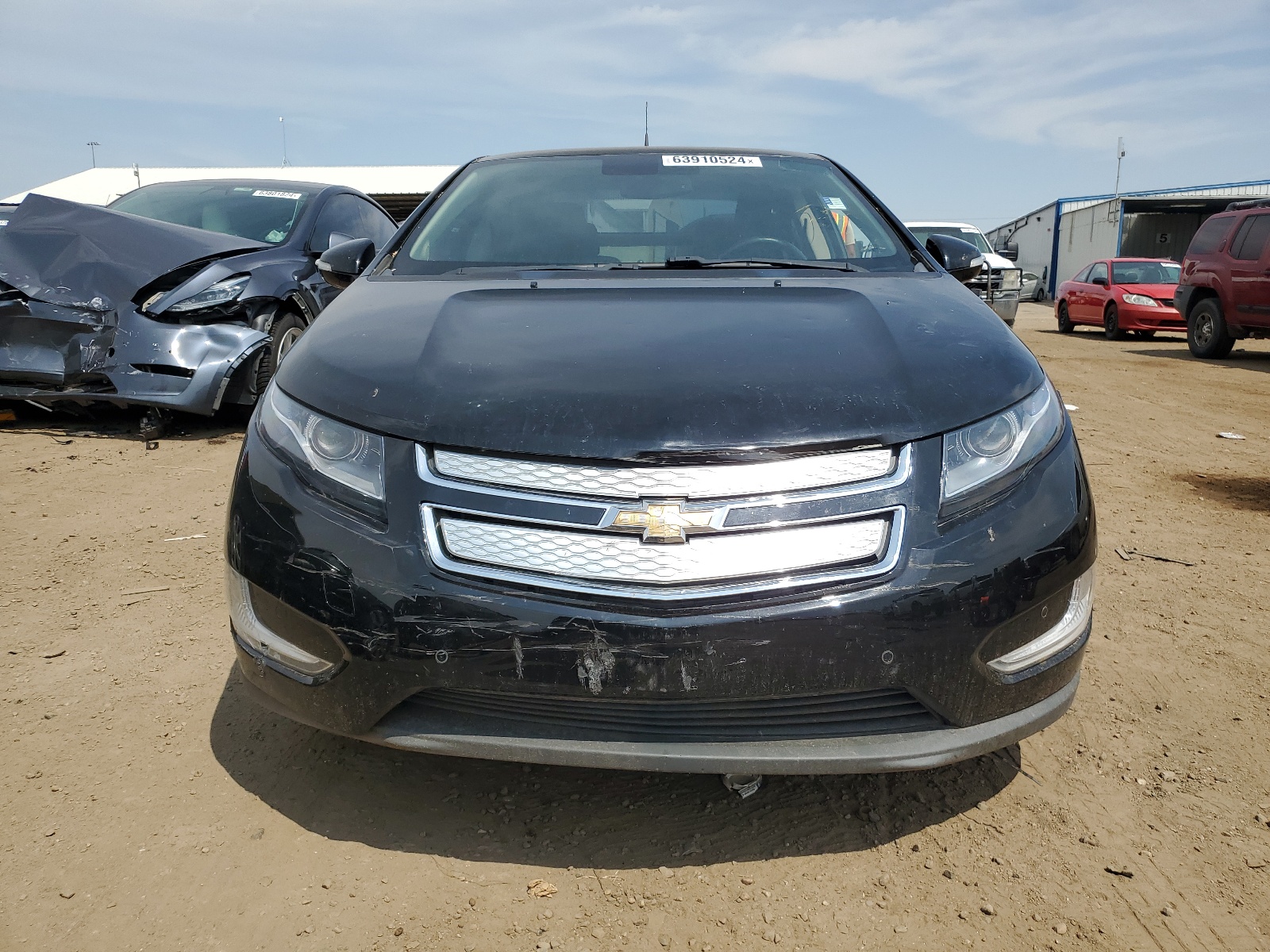 2012 Chevrolet Volt vin: 1G1RD6E47CU110933