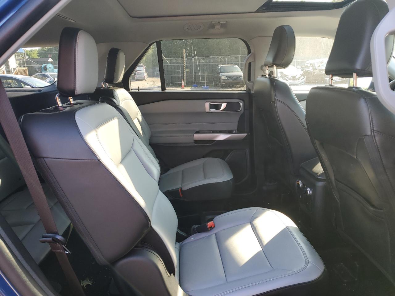 2021 Ford Explorer Xlt VIN: 1FMSK8DH5MGC04013 Lot: 63702854