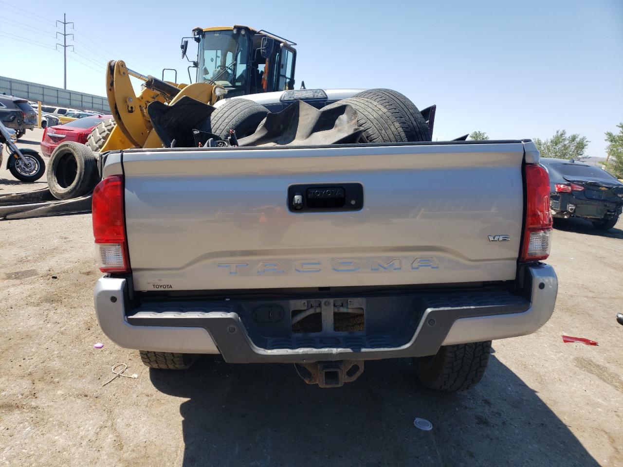 2017 Toyota Tacoma Double Cab VIN: 3TMCZ5AN7HM056990 Lot: 62145904