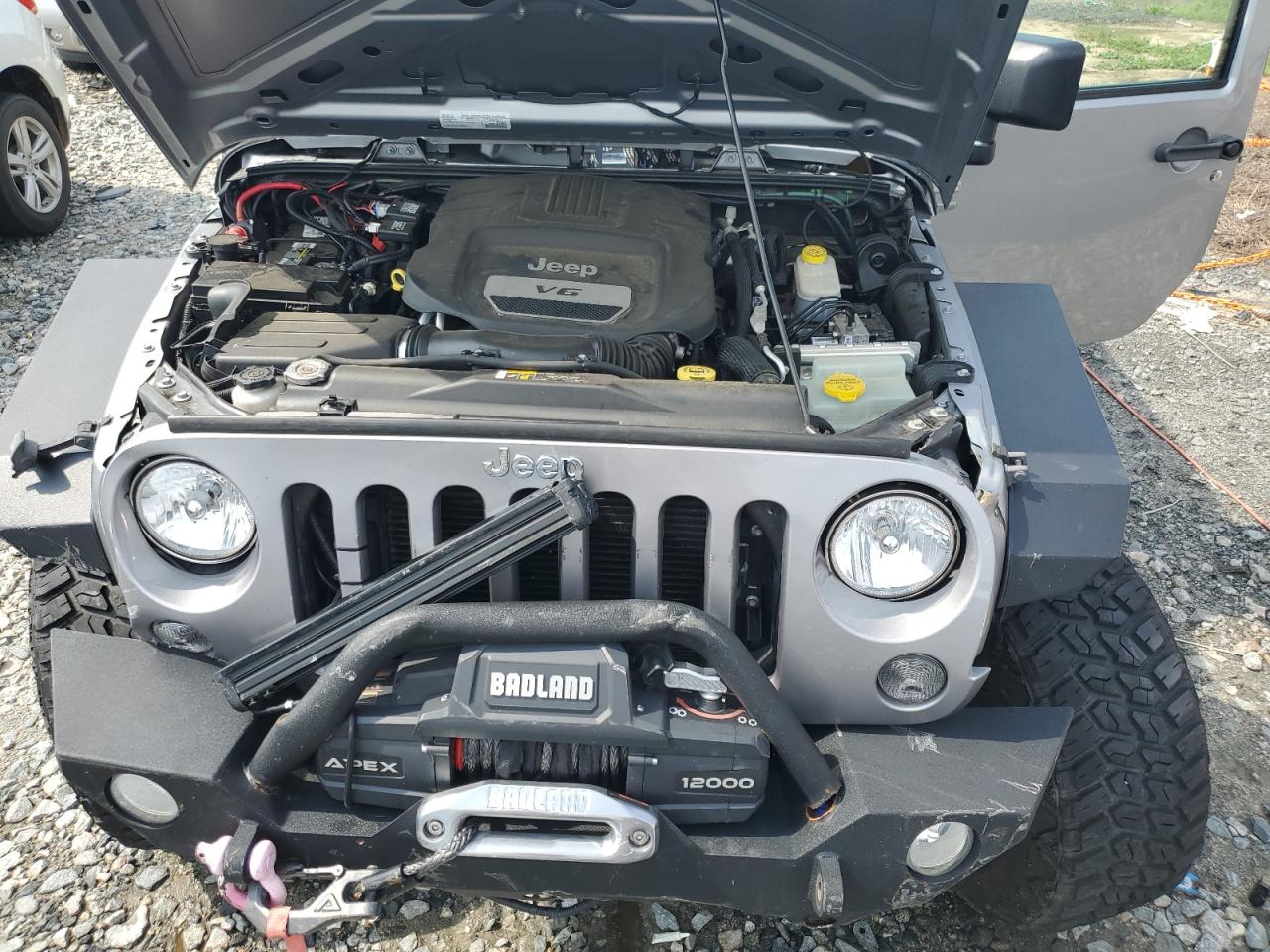 2018 Jeep Wrangler Unlimited Sport VIN: 1C4HJWDG8JL925782 Lot: 65468664