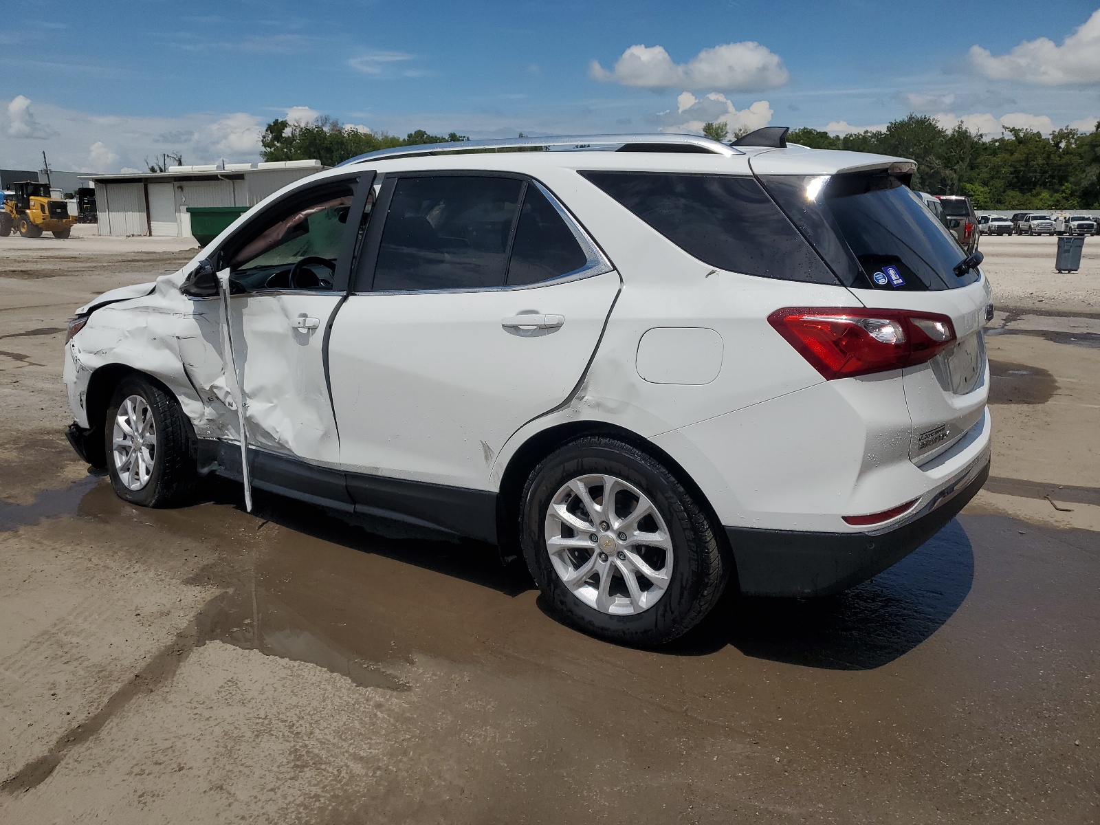 3GNAXUEV0MS153527 2021 Chevrolet Equinox Lt