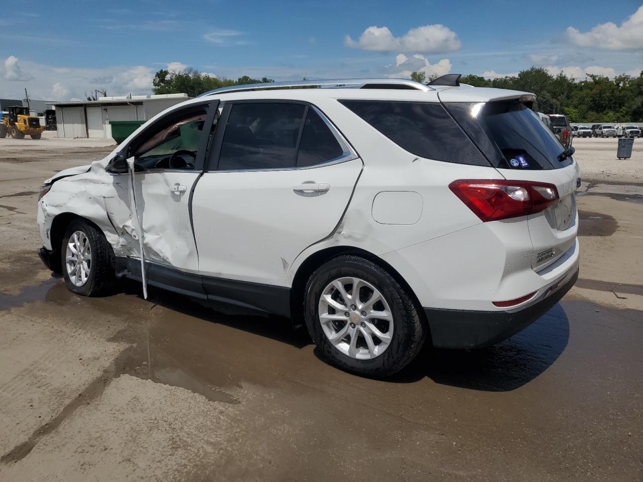 2021 Chevrolet Equinox Lt VIN: 3GNAXUEV0MS153527 Lot: 62496784