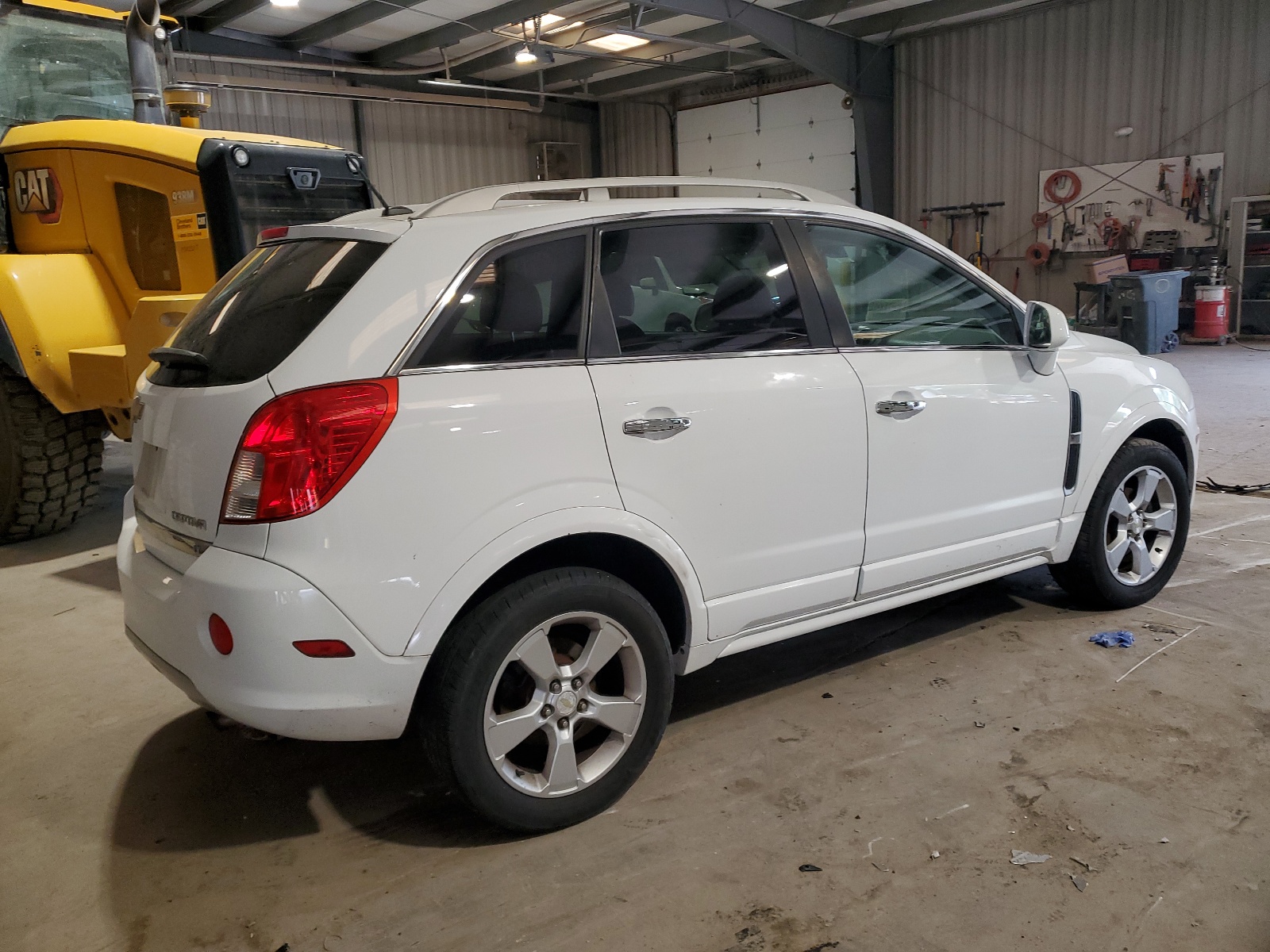 2015 Chevrolet Captiva Lt vin: 3GNAL3EK5FS522543