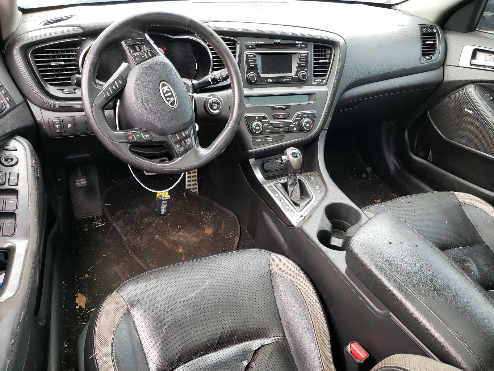 5XXGR4A67CG002698 2012 Kia Optima Sx